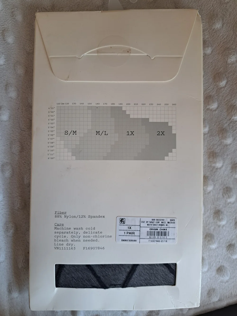 a new day Black Diamond Fishnet Tights